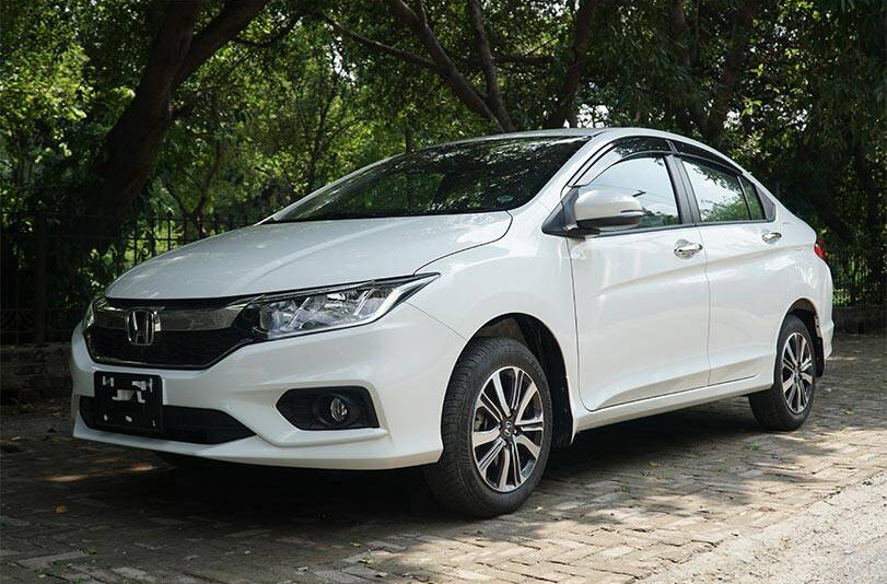 honda city automatic pakistan rental in lahore