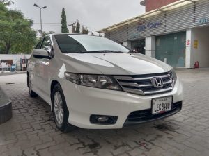 Honda City Rental in lahore at cheap rate