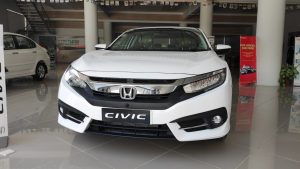 white honda civic rent a car in lahore pakistan