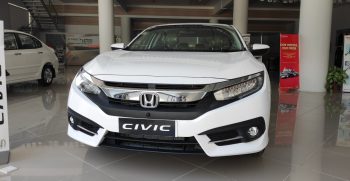 white honda civic rent a car in lahore pakistan