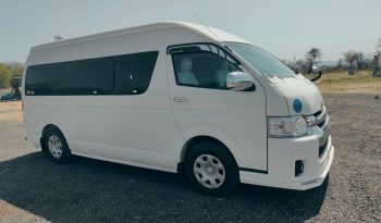 Toyota Grande Cabin Rental in Lahore